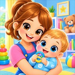 App icon of BabySitter : My Baby Care