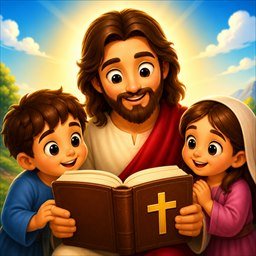 App icon of Bible Stories for Kids