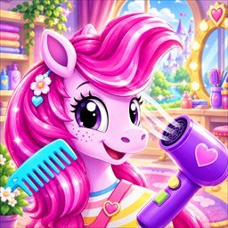 App icon of Ponyloria: Pony Dress Up